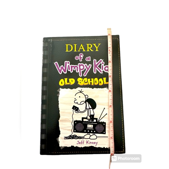 Diary of a Wimpy Kid OLD SCHOOL by Jeff Kinney - Picture 2 of 6